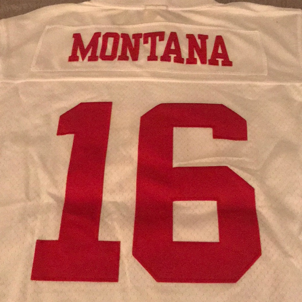 Authentic Joe Montana NFL Jersey
